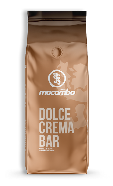 MOCAMBO Dolce Crema Bar - Café Creme - Kaffeebohnen